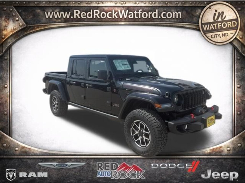 New 2026 Jeep Gladiator SHADOW OPS 4X4 Pickup