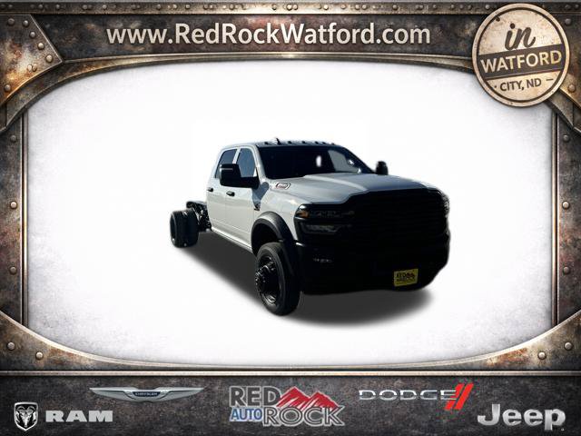 New 2026 Ram 4500 CREW CAB CHASSIS Pickup