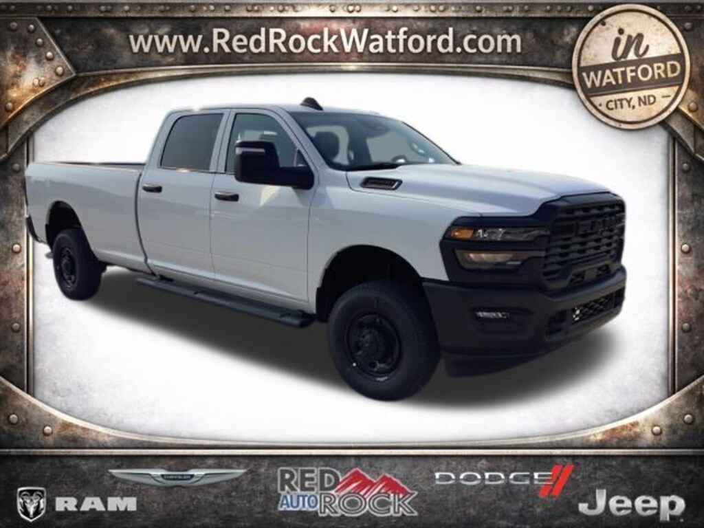 New 2026 Ram 2500 TRADESMAN CREW CAB 4X4 8' BOX Pickup