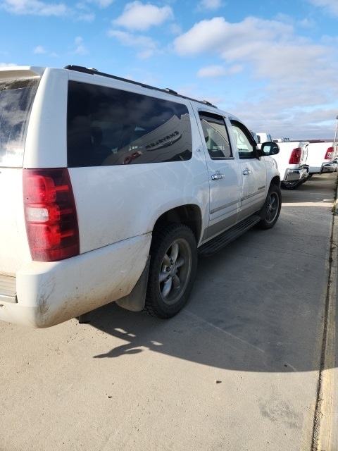 Used 2014 Chevrolet Suburban LTZ with VIN 1GNSKKE70ER141181 for sale in Watford City, ND