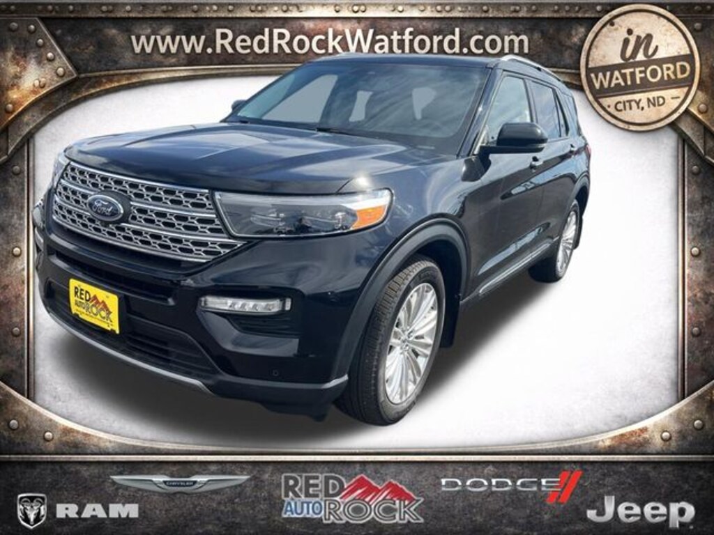 Used 2023 Ford Explorer Limited SUV
