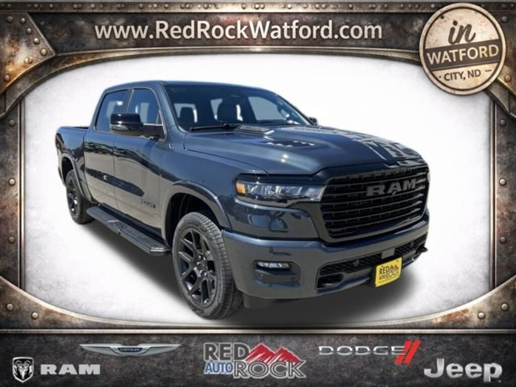 New 2026 Ram 1500 LARAMIE CREW CAB 4X4 5'7 BOX Pickup