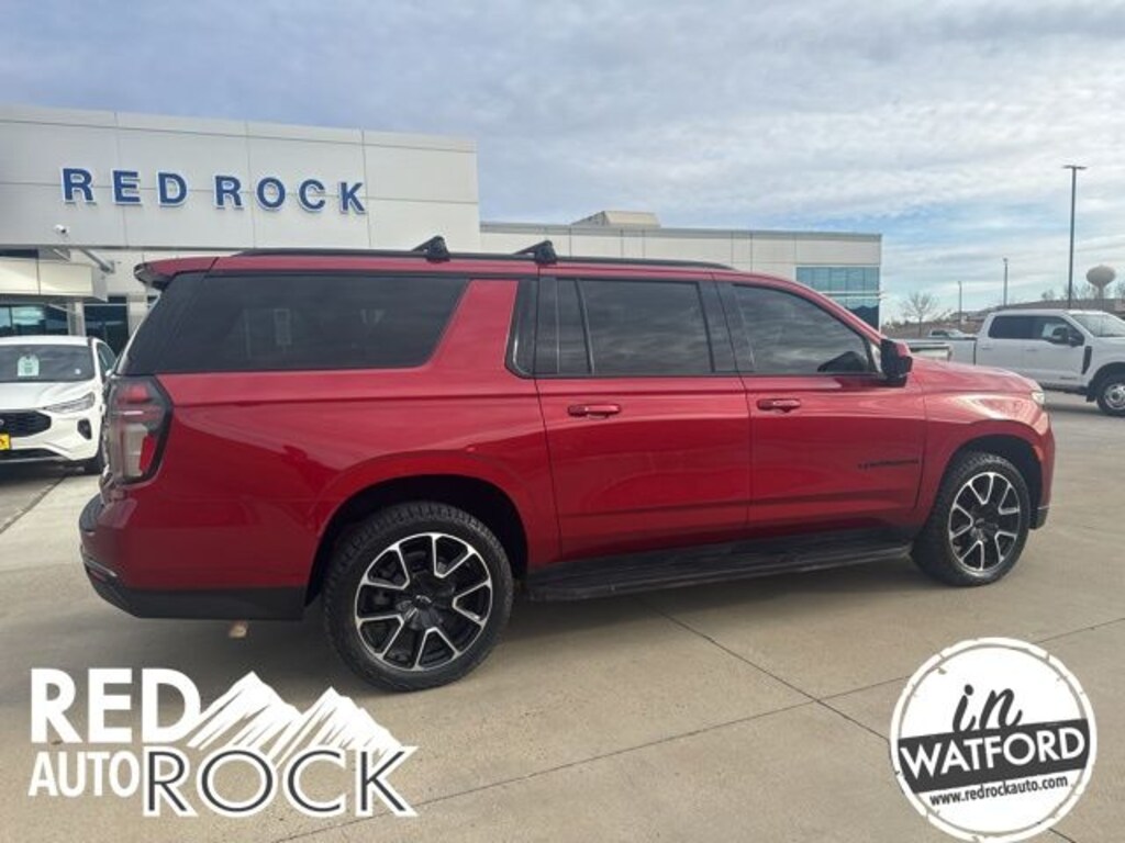 Used 2021 Chevrolet Suburban RST SUV