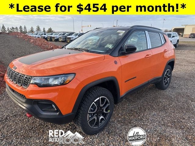 2026 Jeep Compass Trailhawk's photo