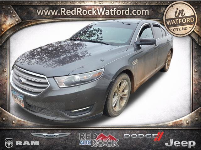 Used 2015 Ford Taurus SEL with VIN 1FAHP2E8XFG183020 for sale in Watford City, ND