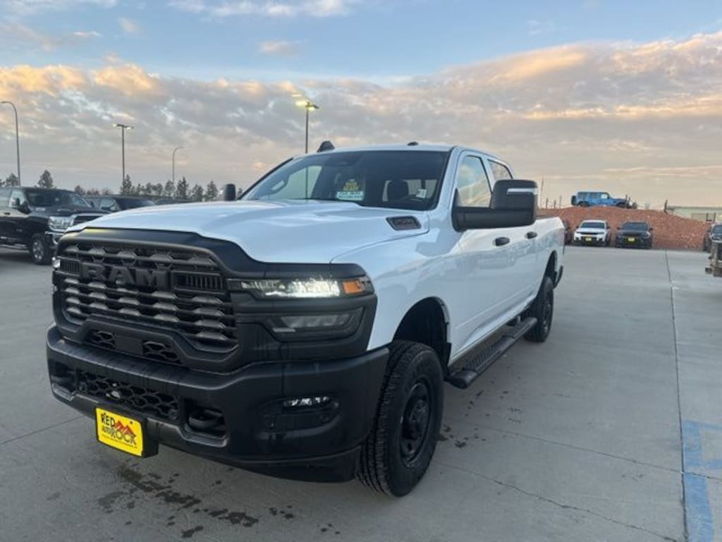 New 2025 Ram 2500 TRADESMAN CREW CAB 4X4 6'4 BOX Pickup