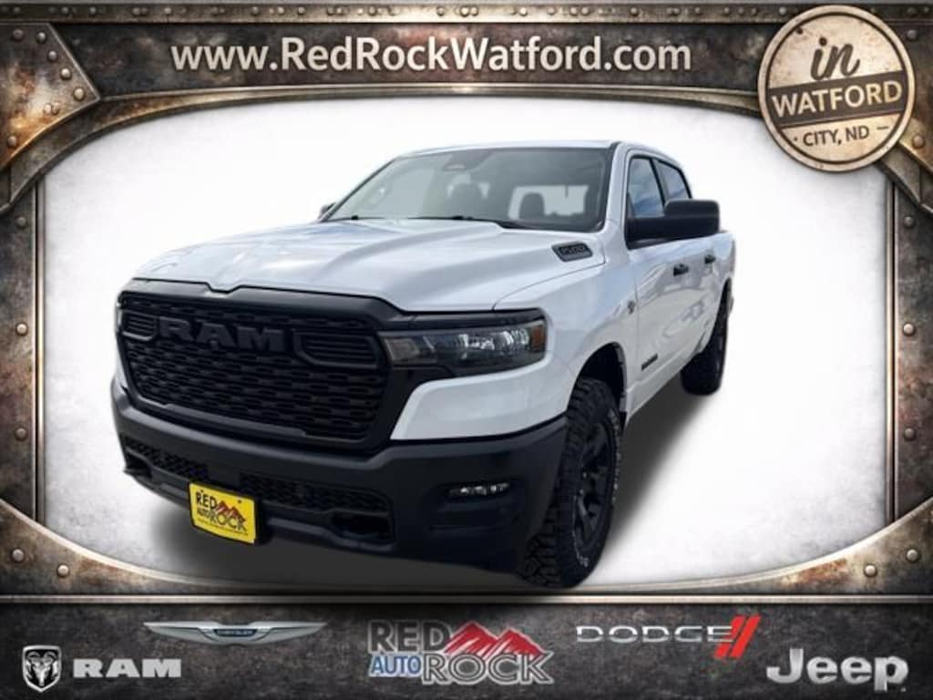 New 2026 Ram 1500 WARLOCK CREW CAB 4X4 5'7 BOX Pickup