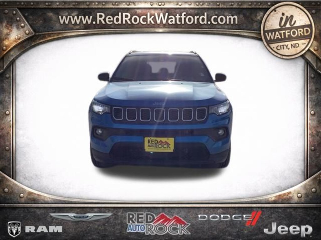 Used 2024 Jeep Compass Latitude SUV