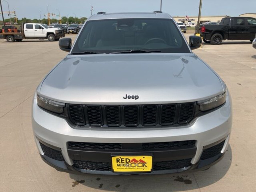 New 2025 Jeep Grand Cherokee L LIMITED 4X4 Sport Utility