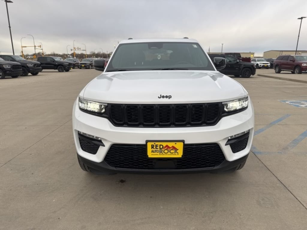 New 2025 Jeep Grand Cherokee LIMITED 4X4 Sport Utility