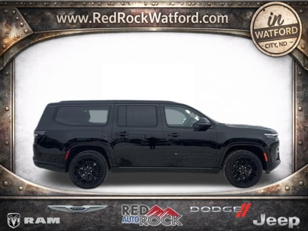 New 2026 Jeep Grand Wagoneer L LIMITED RESERVE 4X4 Sport Utility