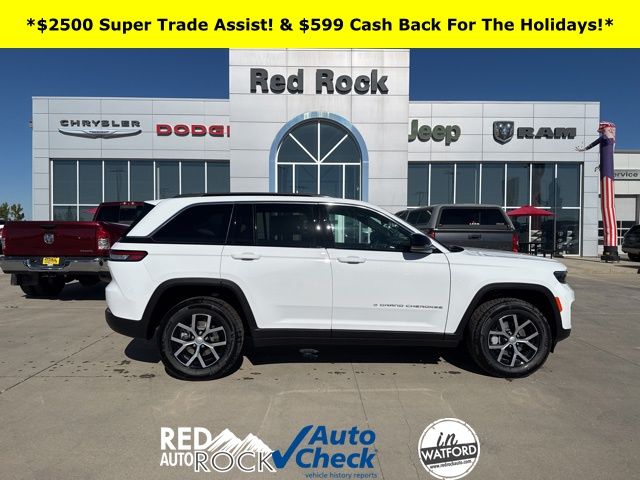 2025 Jeep Grand Cherokee Sport Utility 