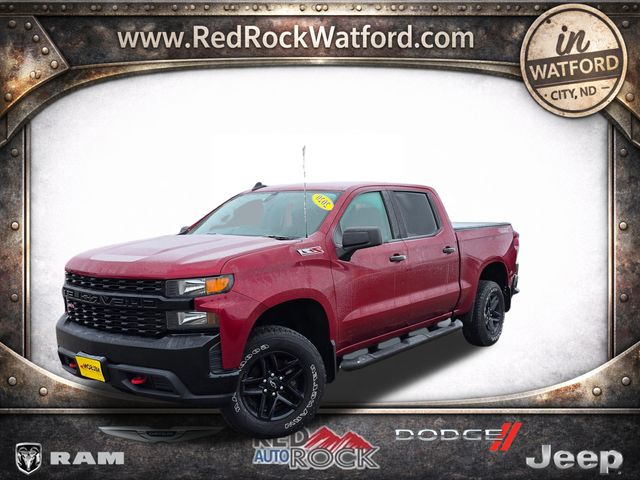 2020 Chevrolet Silverado 1500 Custom Trail Boss 4WD Crew Standard Box's photo