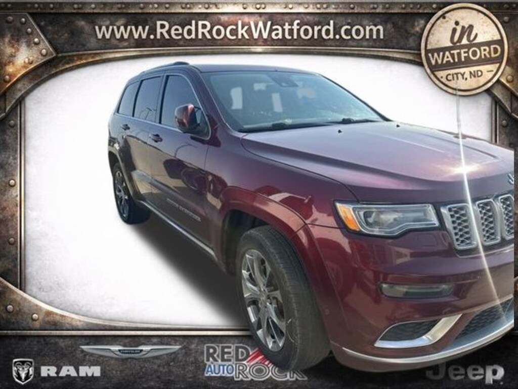 Used 2019 Jeep Grand Cherokee Summit SUV