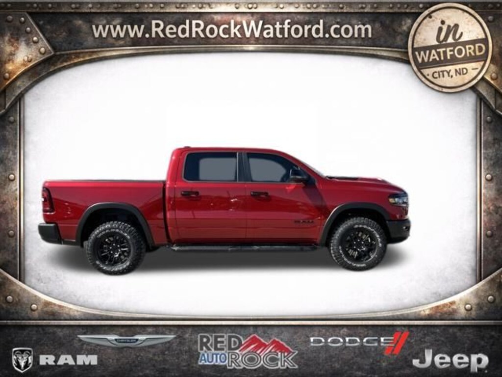 New 2026 Ram 1500 REBEL CREW CAB 4X4 5'7 BOX Pickup