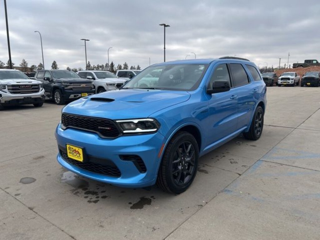 New 2026 Dodge Durango GT AWD HEMI V8 Sport Utility