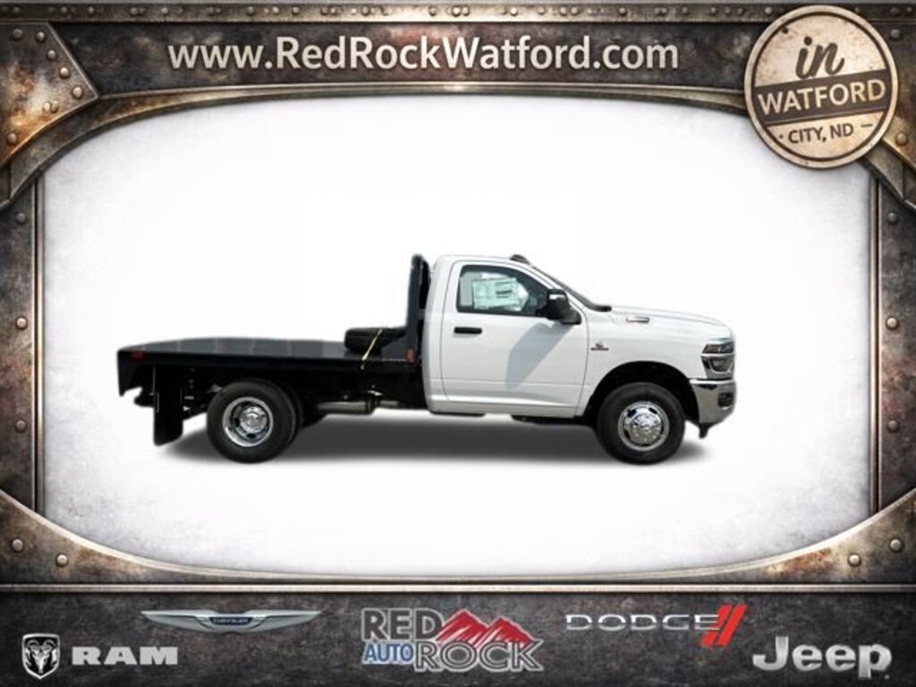 New 2026 Ram 3500 Chassis Cab TRADESMAN REGULAR 4X4 60' CA Pickup