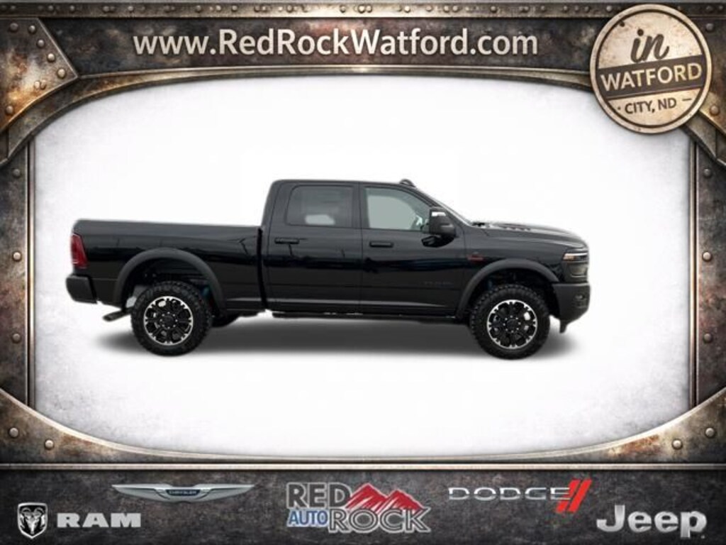 New 2026 Ram 2500 REBEL CREW CAB 4X4 6'4 BOX Pickup