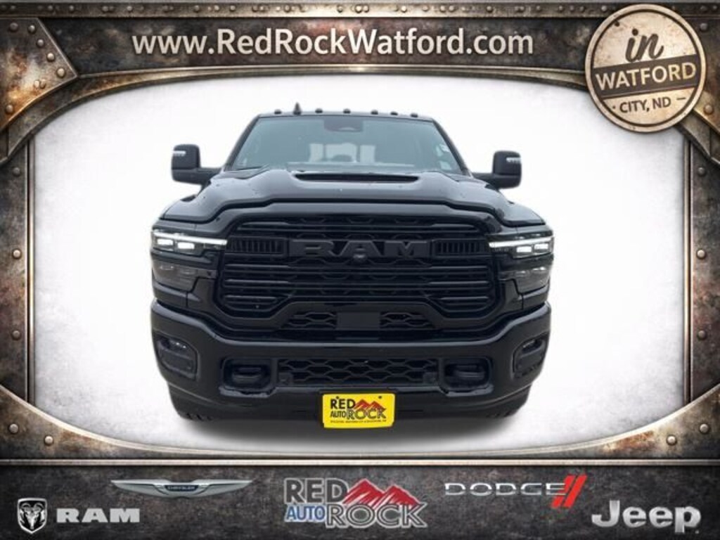 New 2026 Ram 2500 LARAMIE MEGA CAB 4X4 6'4 BOX Pickup