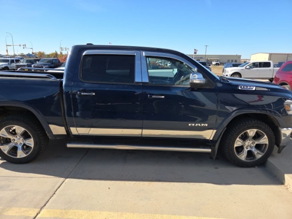 Used 2022 Ram 1500 Laramie Truck
