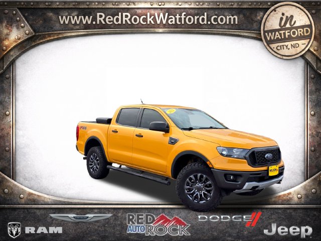 2021 Ford Ranger Truck 