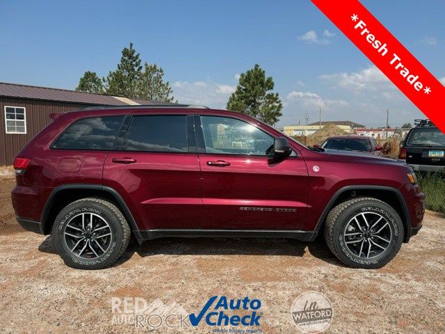 2020 Jeep Grand Cherokee SUV 