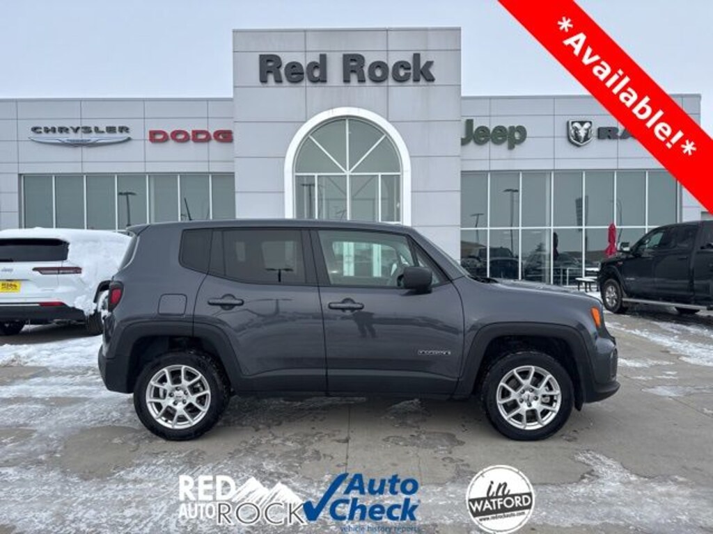 Used 2023 Jeep Renegade Latitude SUV