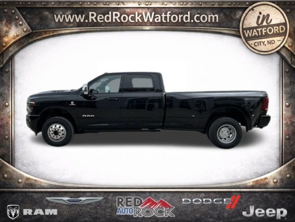 New 2026 Ram 3500 LARAMIE CREW CAB 4X4 8' BOX Pickup