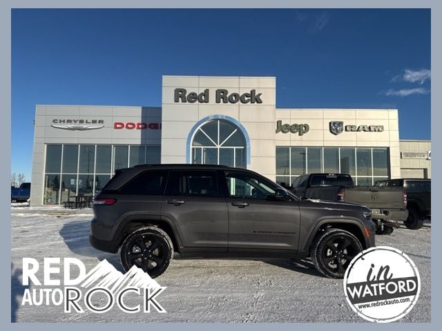 2025 Jeep Grand Cherokee Altitude's photo