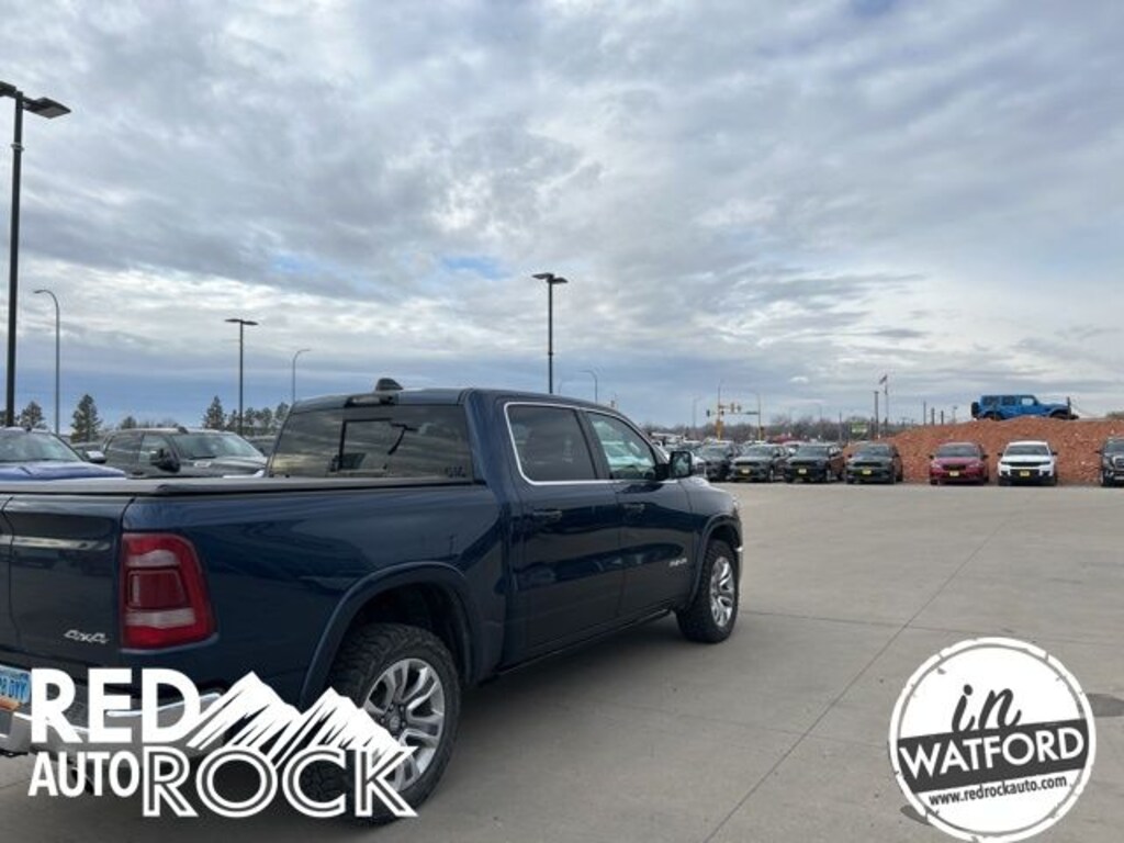 Used 2023 Ram 1500 Laramie Longhorn Truck