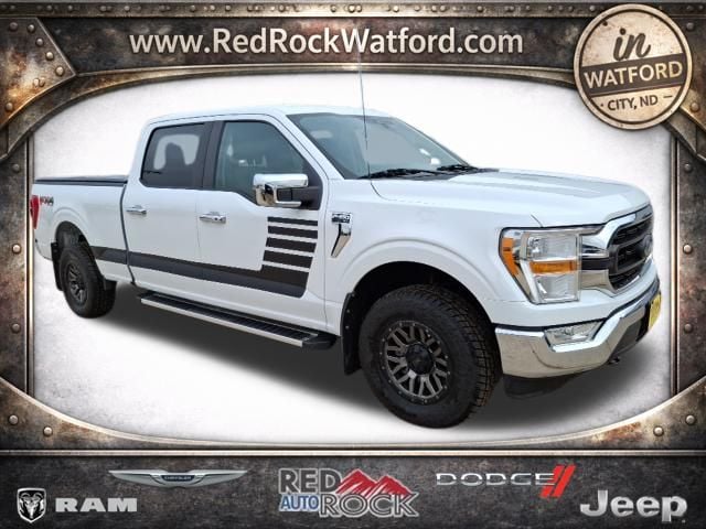 2021 Ford F-150 XLT