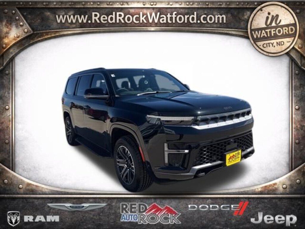 New 2026 Jeep Grand Wagoneer 4X4 Sport Utility
