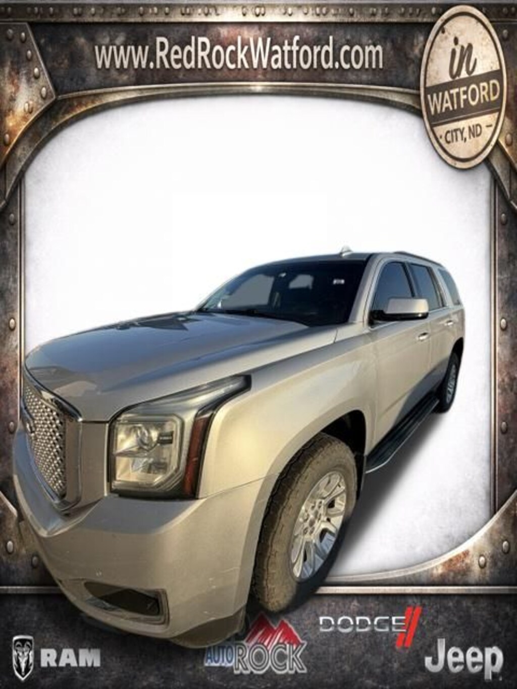 Used 2015 GMC Yukon SLT SUV