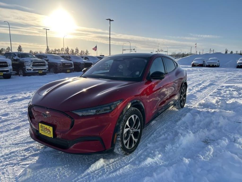 Used 2021 Ford Mustang Mach-E Premium SUV