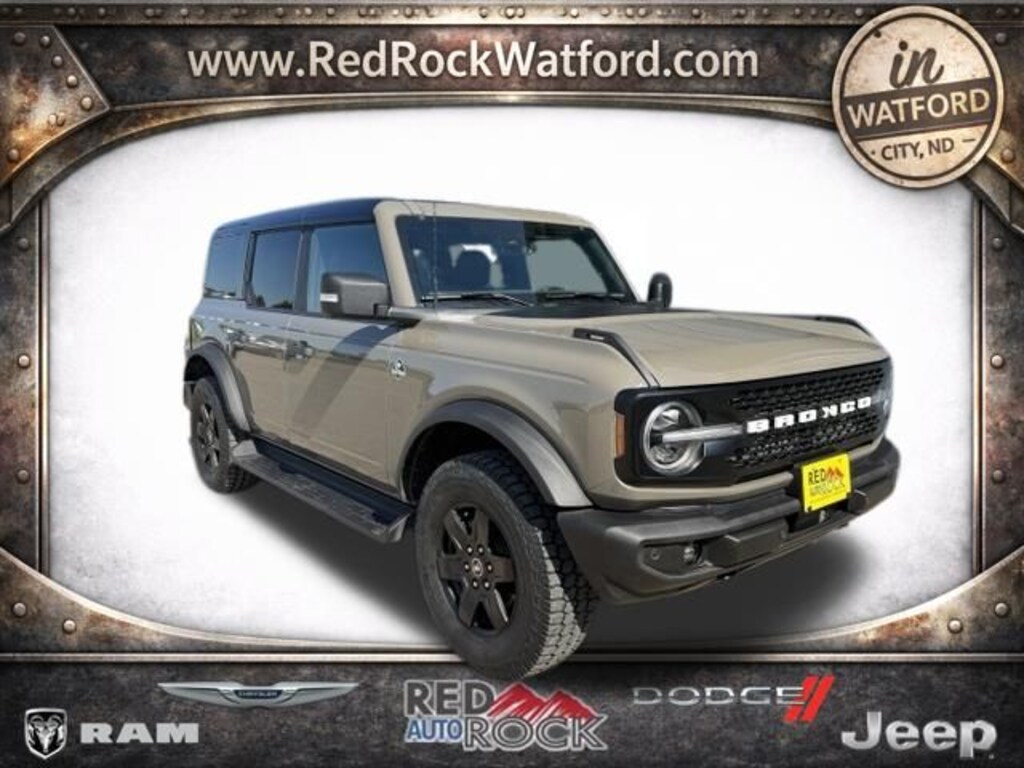 Used 2025 Ford Bronco Outer Banks SUV