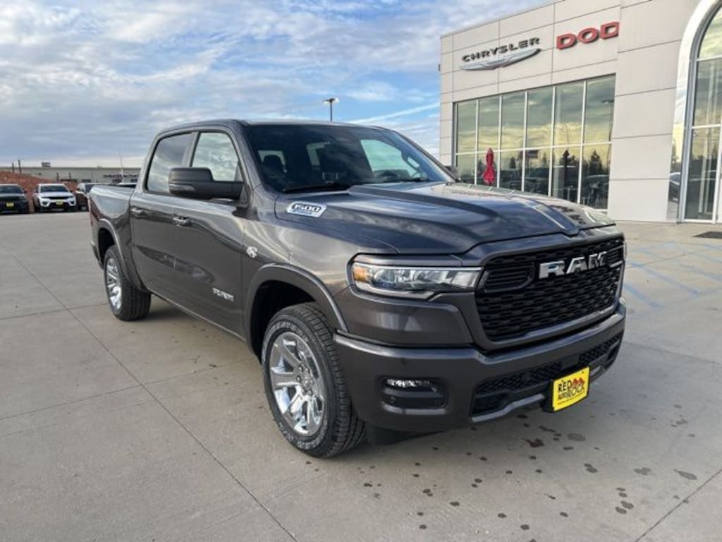 New 2026 Ram 1500 BIG HORN CREW CAB 4X4 5'7 BOX Pickup