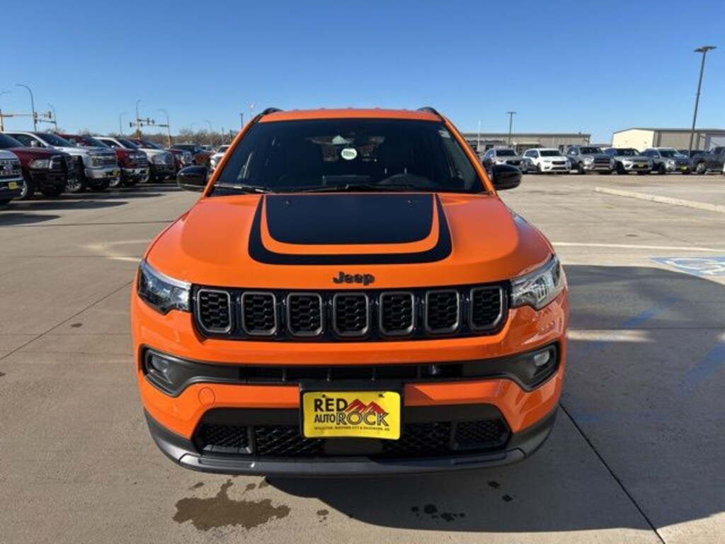 New 2026 Jeep Compass LATITUDE ALTITUDE 4X4 Sport Utility