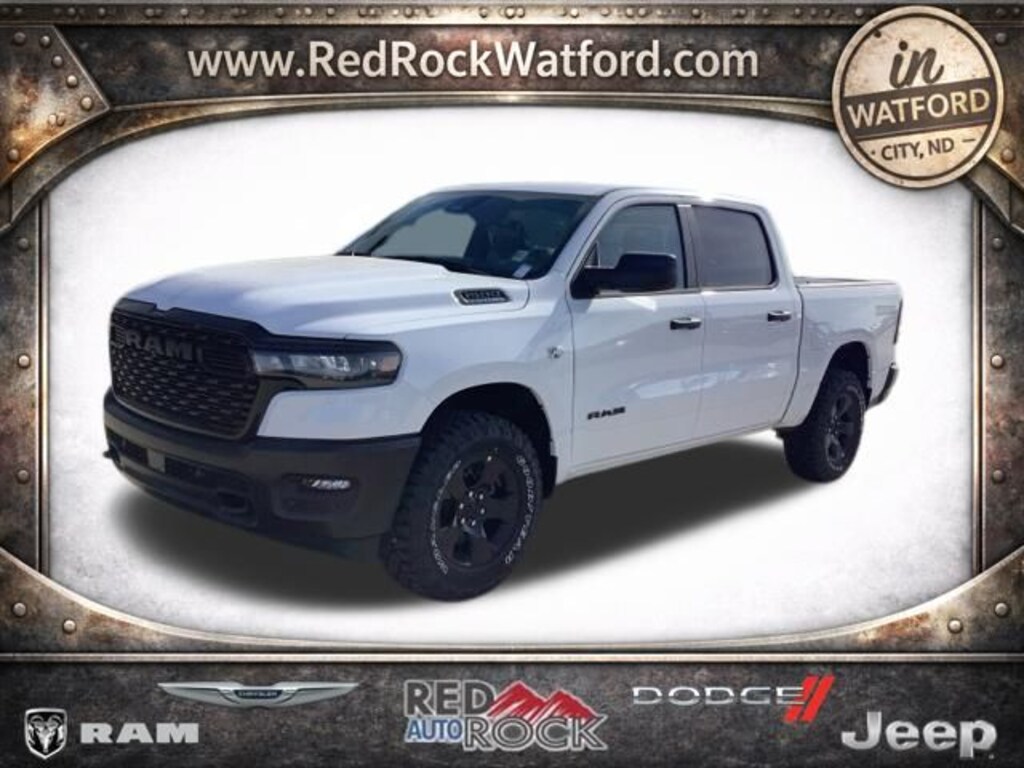 New 2026 Ram 1500 WARLOCK CREW CAB 4X4 5'7 BOX Pickup