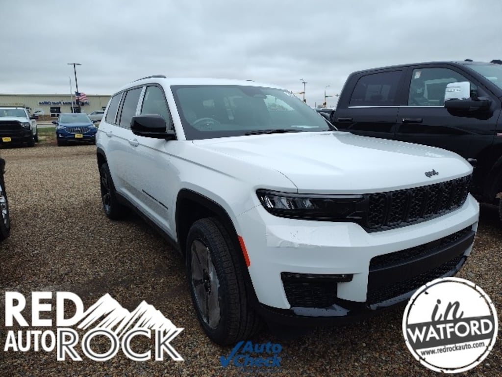 New 2025 Jeep Grand Cherokee L LIMITED 4X4 Sport Utility