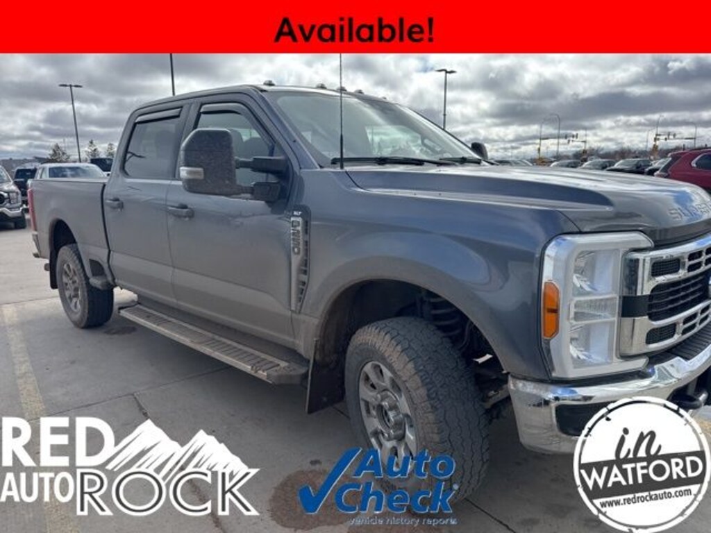 Used 2023 Ford F-250SD XLT Truck