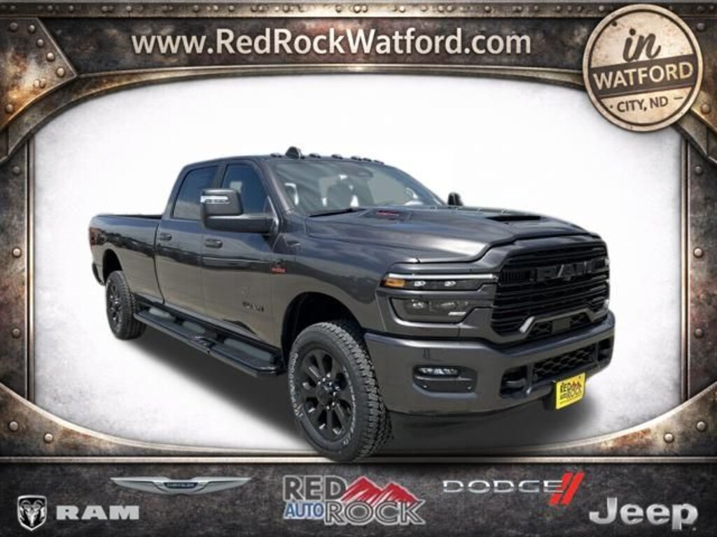 New 2026 Ram 2500 LARAMIE CREW CAB 4X4 8' BOX Pickup