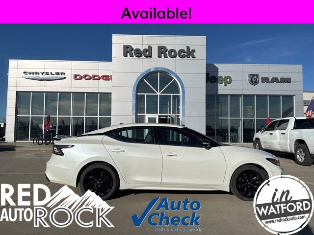 2023 Nissan Maxima SR's photo