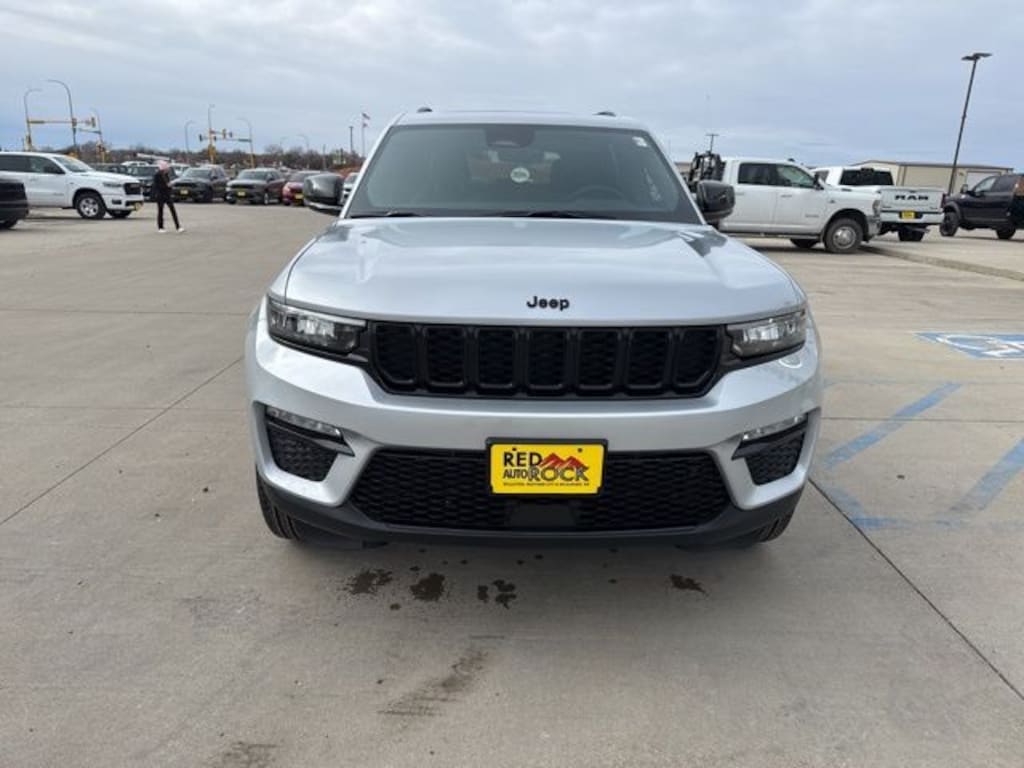 New 2025 Jeep Grand Cherokee LIMITED 4X4 Sport Utility