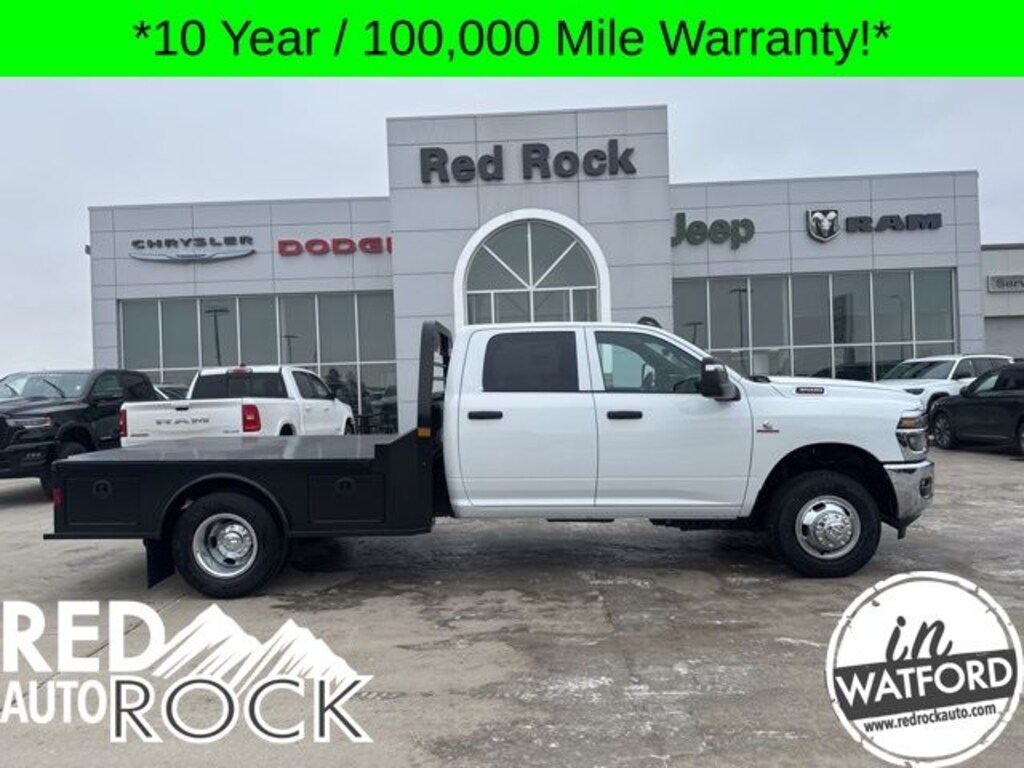 New 2026 Ram 3500 Chassis Cab TRADESMAN CREW 4X4 60' CA Pickup