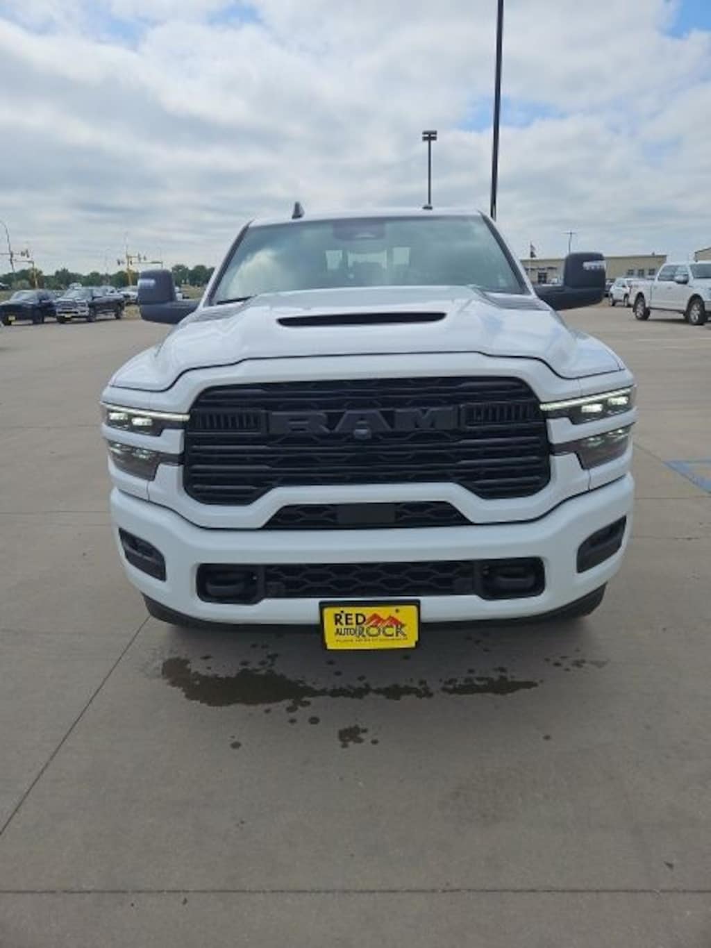 New 2025 Ram 3500 LARAMIE MEGA CAB 4X4 6'4 BOX Pickup