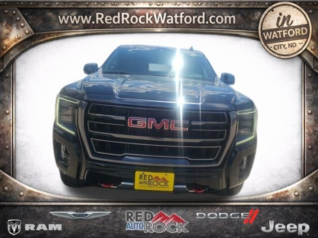 Used 2024 GMC Yukon XL AT4 SUV