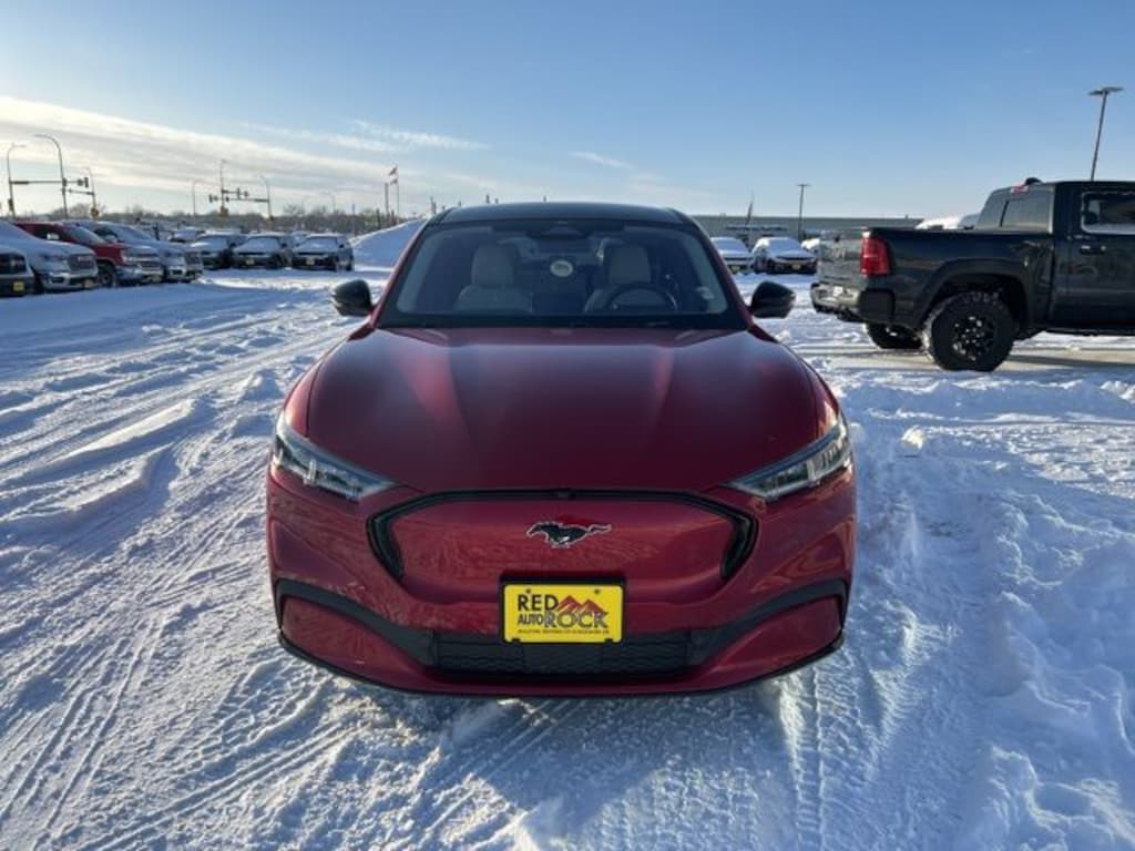 Used 2021 Ford Mustang Mach-E Premium SUV