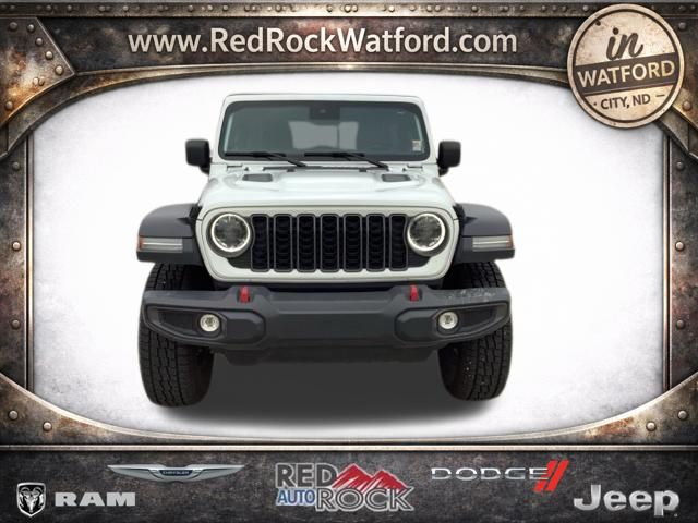 Used 2025 Jeep Wrangler Rubicon SUV