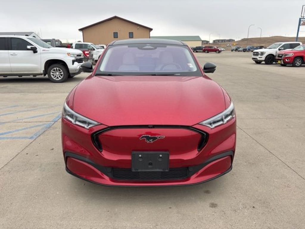 Used 2021 Ford Mustang Mach-E Premium SUV