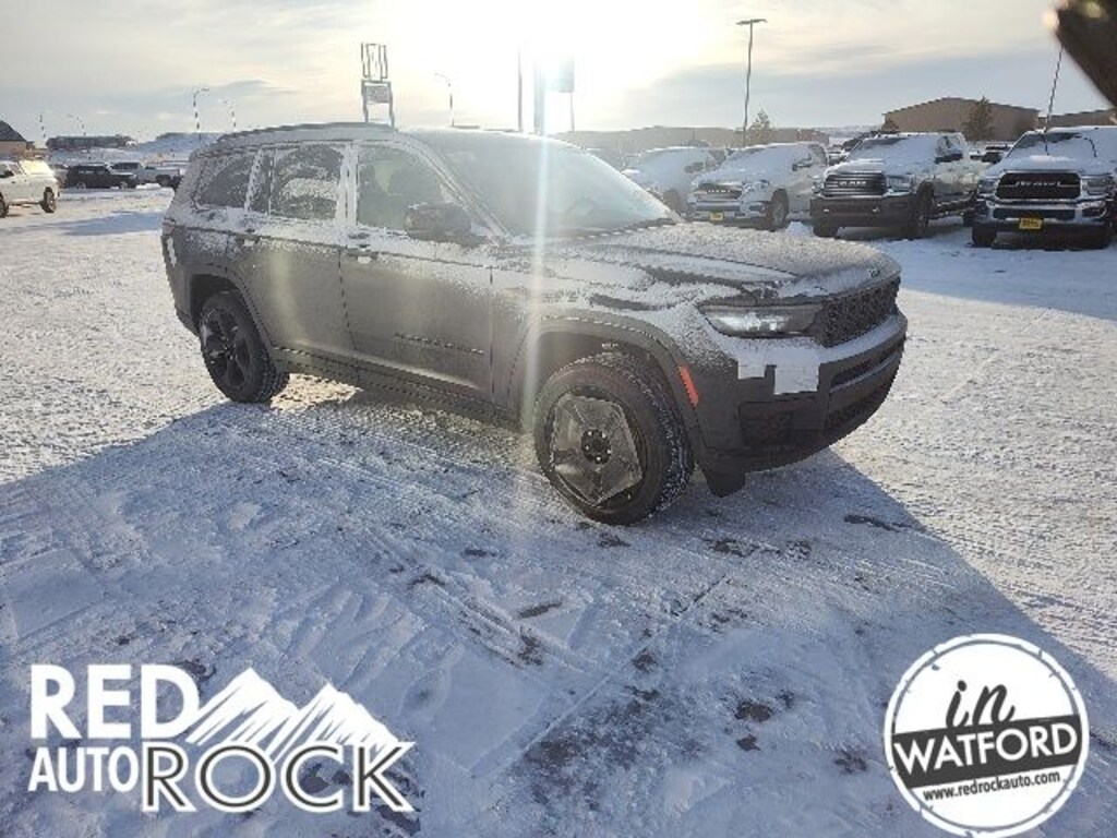 New 2025 Jeep Grand Cherokee L ALTITUDE X 4X4 Sport Utility